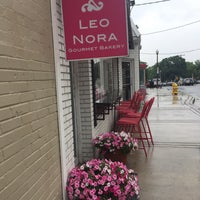 Photo taken at LeoNora Gourmet Bakery by Mariah D. on 5/28/2017