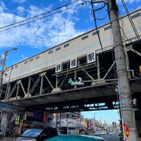 Photo taken at Tsuruhashi Station by やな on 9/9/2023