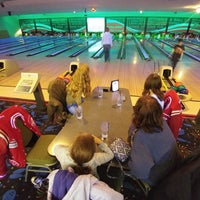 Photo taken at Forest View Lanes (Bowling) - Recreation Bar and Grill by Mike D. on 12/25/2017