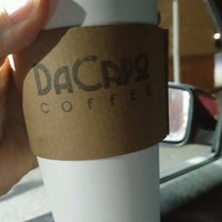 Photo taken at DaCapo Coffee by Mike D. on 9/1/2016