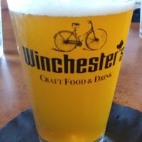 Photo taken at Winchester&amp;#39;s Craft Food And Drink by Mike D. on 6/15/2018