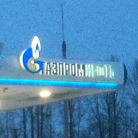 Photo taken at Газпромнефть АЗС № 77 by Александр Т. on 12/25/2016