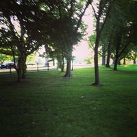 Photo taken at John F. Kennedy Memorial Park by Lu F. on 7/6/2013