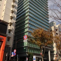 Photo taken at サイバーエージェントビル by Kazuki K. on 12/9/2012