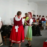 Photo taken at Kulturní zařízení Domovina by neříkej mi Mart&amp;#39;o on 4/23/2017