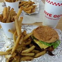 Photo taken at Five Guys by Antoine B. on 1/30/2016