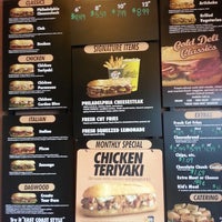 Photo taken at Penn Station East Coast Subs by K.T. C. on 4/29/2013