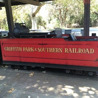 Photo taken at Griffith Park Southern Railroad by Cynthia D. on 7/17/2018