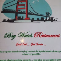 Das Foto wurde bei Bay Watch Restaurant von Cynthia D. am 12/17/2013 aufgenommen