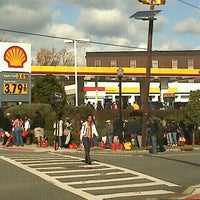 Photo taken at Shell by Cynthia D. on 11/2/2012