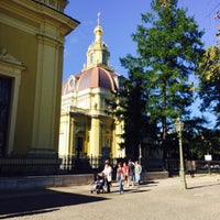 Photo taken at Peter and Paul Fortress by Дарья К. on 8/18/2015
