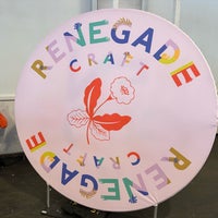 Photo taken at Renegade Craft Fair by George H. on 4/8/2024