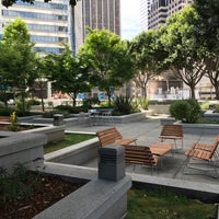 Photo taken at 100 First Street Sun Terrace by George H. on 5/24/2017