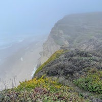 Photo taken at Pomponio State Beach by George H. on 1/3/2021