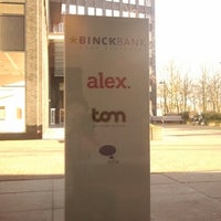 Photo taken at BinckBank by Tim H. on 12/11/2012