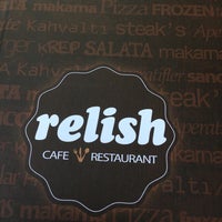 Photo taken at Relish Cafe &amp;amp; Restaurant by Captainqueen on 8/27/2013