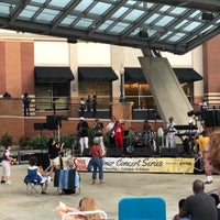 Photo taken at Silver Spring Ice Rink at Veterans Plaza by Bodybyloud! on 8/1/2019