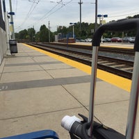 Photo taken at North Linthicum Light Rail Station by Nhu H. on 9/21/2015