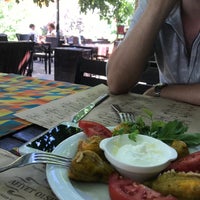 Photo taken at Le Jardin Cafe &amp;amp; Restaurant by Kübra A. on 7/15/2019