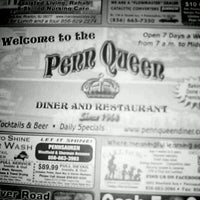 รูปภาพถ่ายที่ Penn Queen Diner โดย Charles T. เมื่อ 10/19/2012