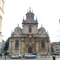 Foto scattata a Église Saint-Jean-Baptiste-au-Béguinage / Sint-Jan Baptist ten Begijnhofkerk da Nadine L. il 5/10/2018