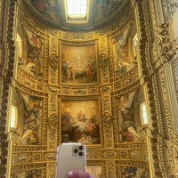 Photo taken at Basilica di Sant&#39;Andrea della Valle by Enrique M. on 10/28/2022