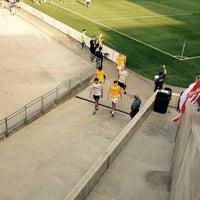 Photo taken at Colorado Rapids Supporters Terrace by Inan K. on 8/2/2015