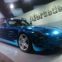 Photo taken at Stand Mercedes Benz by Hassen A. on 10/7/2012