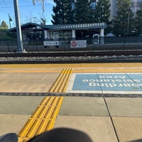 Photo taken at Lawrence Caltrain Station by Edmund I Lee on 3/14/2024