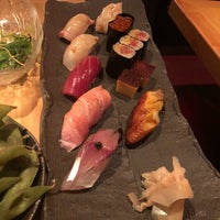 Photo taken at Sushi Azabu by Elizabeth B. on 11/16/2018