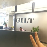 Photo taken at Gilt Groupe by Stephanie T. on 8/12/2016