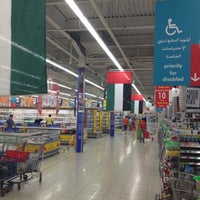 Photo taken at Carrefour by 👉Faisal ~~Aal Ali on 11/24/2012