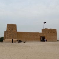 Photo taken at Al-Zubara Castle by Jim K. on 12/10/2022