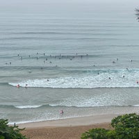 Photo taken at Jungmun Saekdal Beach by Jim K. on 7/4/2023