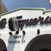 Photo taken at La Taqueria by Jim K. on 7/28/2018