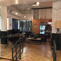 Photo taken at WeWork West Broadway by Emre Berge E. on 7/18/2017