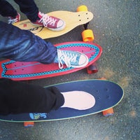 Photo taken at Skates on Haight by Emre Berge E. on 4/14/2014