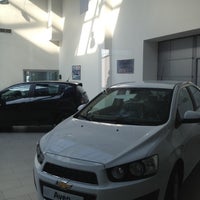 Photo taken at Chevrolet Armenia by Levon I. on 11/29/2012