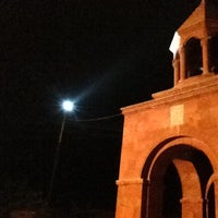 Photo taken at St. Harutyun Church by Levon I. on 11/1/2012
