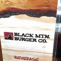 Photo taken at Black Mountain Burger Co. by Eric 📱 M. on 4/17/2016