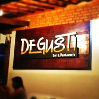 Photo taken at Degusti Bar &amp;amp; Restaurante by Haroldo F. on 12/1/2012