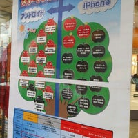 Photo taken at docomo Shop by Toshi O. on 10/18/2012