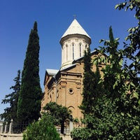 Photo taken at Ejmiatsin Armenian Apostolic Church by Arásh Ś. on 8/23/2017