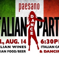 Снимок сделан в Paesano Italian Restaurant and Wine Bar пользователем Paesano Italian Restaurant and Wine Bar 8/5/2015