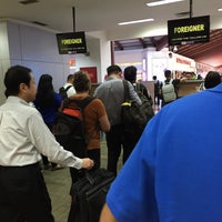 Photo taken at Passport Control / Immigration Inspection by Jesse G. on 12/20/2016