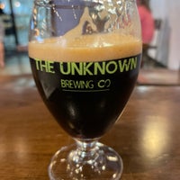 Photo taken at Unknown Brewing Co. by Dan K. on 3/27/2021