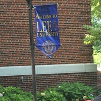 Photo taken at Lee University by Kelly C. on 7/8/2016