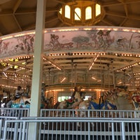Photo taken at The Riverview Carousel by Kelly C. on 8/6/2016
