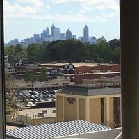 Photo taken at SpringHill Suites by Marriott Atlanta Buckhead by Kelly C. on 4/8/2016