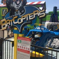 Photo taken at Batman Batcopters by Kelly C. on 8/6/2016